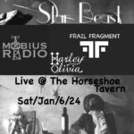 Frail Fragment, Star Beast, Harley Olivia & Mobius Radio