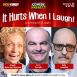 It Hurts When I Laugh Comedy Show Jan 20, 2024