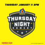 Thursday Night Comedy Jan 11, 2024