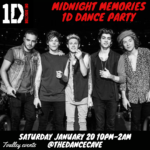 Midnight Memories 1D Dance party